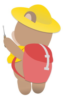 Mascot Bear